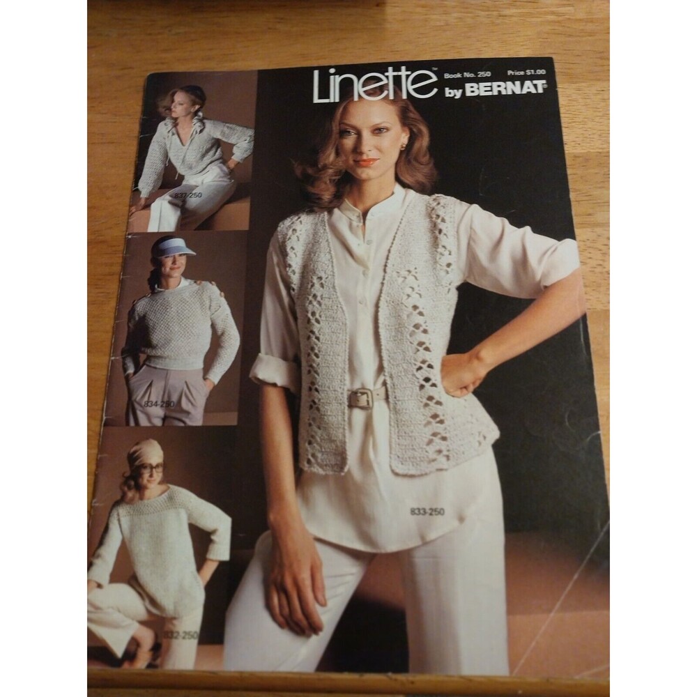 Linette By Bernat Book 250